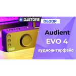 Внешняя звуковая карта Audient EVO 4