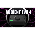 Внешняя звуковая карта Audient EVO 4