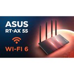 Wi-Fi Mesh роутер ASUS RT-AX55