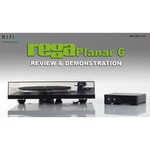 Виниловый проигрыватель Rega Planar 6 (Exact)