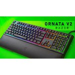 Игровая клавиатура Razer Ornata V2 Black USB