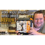 Винтоверт Worx WX261.9 0 коробка обзоры