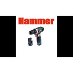 Аккумуляторная дрель-шуруповерт Hammer ACD12CS 26 Н·м