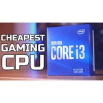 Процессор Intel Core i3-10100F