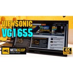 Монитор Viewsonic VG1655 15.6" обзоры