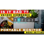 Монитор Viewsonic VG1655 15.6"