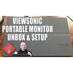 Монитор Viewsonic VG1655 15.6"