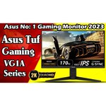 Монитор ASUS TUF Gaming VG27AQL1A 27"