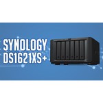 Сетевой накопитель (NAS) Synology DS1621+