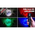 Ручной фонарь LED LENSER P6R Core