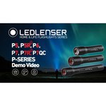 Ручной фонарь LED LENSER P5R Core