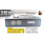 Ручной фонарь Nitecore TM10K