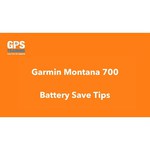Навигатор Garmin Montana 700