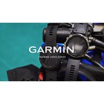Умные часы Garmin Descent Mk2 Titanium Carbon DLC with silicone band