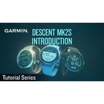 Умные часы Garmin Descent Mk2 Titanium Carbon DLC with silicone band