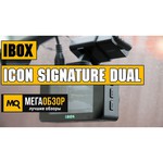 Видеорегистратор с радар-детектором iBOX iCON WiFi Signature Dual, GPS, ГЛОНАСС