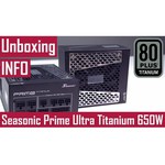 Блок питания Seasonic PRIME GX-850 850W