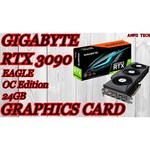 Видеокарта GIGABYTE GeForce RTX 3090 EAGLE OC 24G