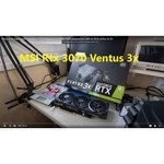 Видеокарта MSI GeForce RTX 3070 VENTUS 3X OC 8GB