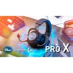 Компьютерная гарнитура Logitech PRO X Lightspeed обзоры