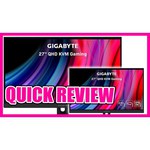 Монитор GIGABYTE M27Q 27"