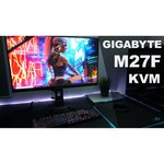 Монитор GIGABYTE M27F 27" обзоры