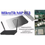 Wi-Fi роутер MikroTik hAP ac3