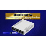 Wi-Fi роутер MikroTik hAP ac3