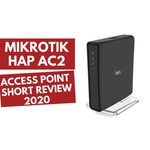 Wi-Fi роутер MikroTik hAP ac3