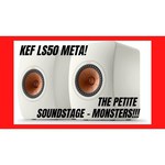 Полочная акустическая система KEF LS50 Meta