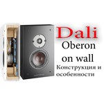 Подвесная акустическая система DALI Oberon OnWall C