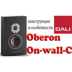 Подвесная акустическая система DALI Oberon OnWall C