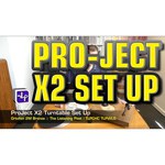 Виниловый проигрыватель Pro-Ject X2