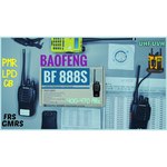 Рация Baofeng BF-888S с гарнитурой