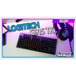 Игровая клавиатура Logitech G G915 TKL Carbon