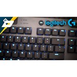 Игровая клавиатура Logitech G G915 TKL Carbon