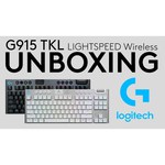 Игровая клавиатура Logitech G G915 TKL Carbon