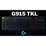 Игровая клавиатура Logitech G G915 TKL Carbon