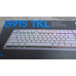 Игровая клавиатура Logitech G G915 TKL Carbon