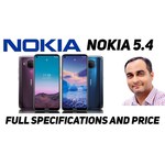 Смартфон Nokia 5.4 4/128GB