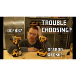 Ударный аккумуляторный шуруповерт DeWALT DCF809D2T (DCF809D2T-QW) 190 Н·м