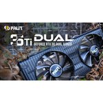 Видеокарта Palit GeForce RTX 3060 Ti Dual 8GB (NE6306T019P2-190AD)