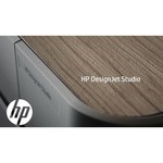 Принтер HP DesignJet Studio Steel 24-in (5HB12C)