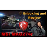 Монитор MSI Optix MAG274R 27"