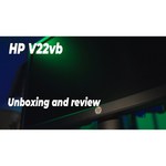 Монитор HP V22 (9SV80AA) 22"