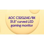 Монитор AOC C32G2AE/BK 31.5" обзоры