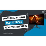 Монитор AOC C32G2AE/BK 31.5"