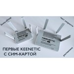 Wi-Fi Mesh роутер Keenetic Runner 4G (KN-2210)