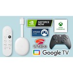 ТВ-приставка Google Chromecast c Google TV