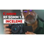 Объектив Canon RF 50mm F1.8 STM